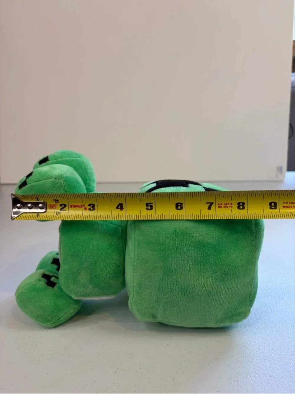 Minecraft Video Game Green Creeper Stuffy Stuffed Plush Coin Piggy Bank